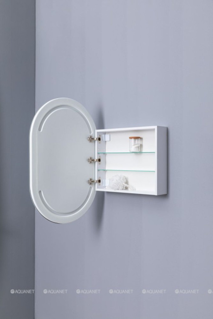 Aquanet Монте (овал) 60х90 LED (344788)