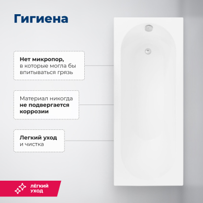 Aquanet Lotos 170x70 (с каркасом) Aquanet Lotos 170x70 (с каркасом)