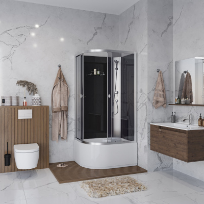 Niagara Eco E90/70/40R/TN/BK (900х700х1950) 4 места Niagara Eco E90/70/40R/TN/BK (900х700х1950) 4 места