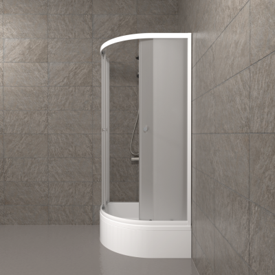 SanDav Вельвет 80*80 В (3 места+сифон D90) Щ0000064625