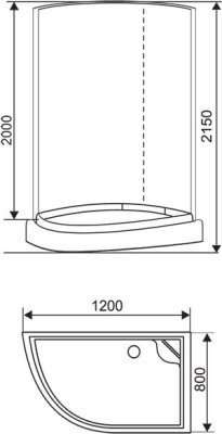 Arcus S-08 R (120*80*215)