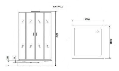 Niagara Premium NG-6002-01Q 100x100