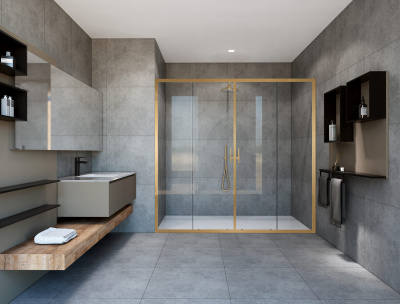 Vincea Garda VDS-1G2170CLG, 1700, брашированное золото, стекло прозрачное