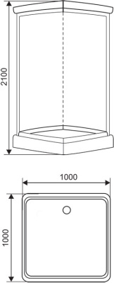 Arcus S-43 (100*100*210)