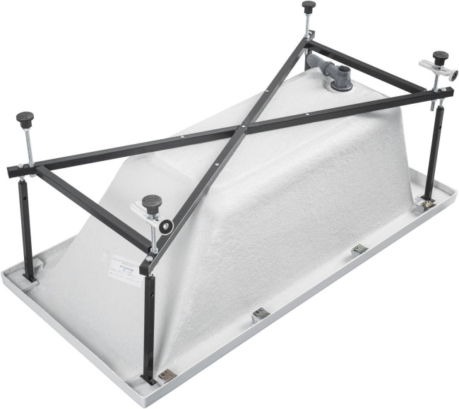 Aquanet Bright 145x70 (с каркасом)