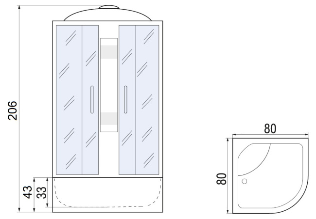 River Nara 80/43 MT River Nara 80/43 MT