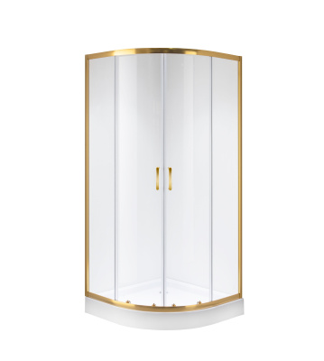 Niagara Nova NG-6407-08 GOLD 100x100 без поддона