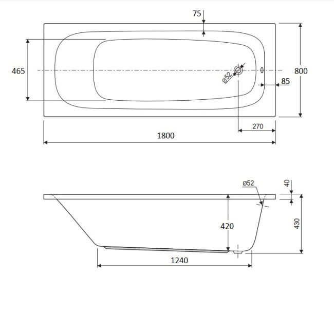 CEZARES ECO-180-80-41-W37 CEZARES ECO-180-80-41-W37