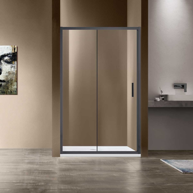 Vincea Garda VDS-1G110CLGM, 1100, вороненая сталь, стекло прозрачное