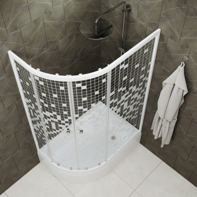 SanDav Коралл 120*80 В Правое (Щ0000061783) с поддоном