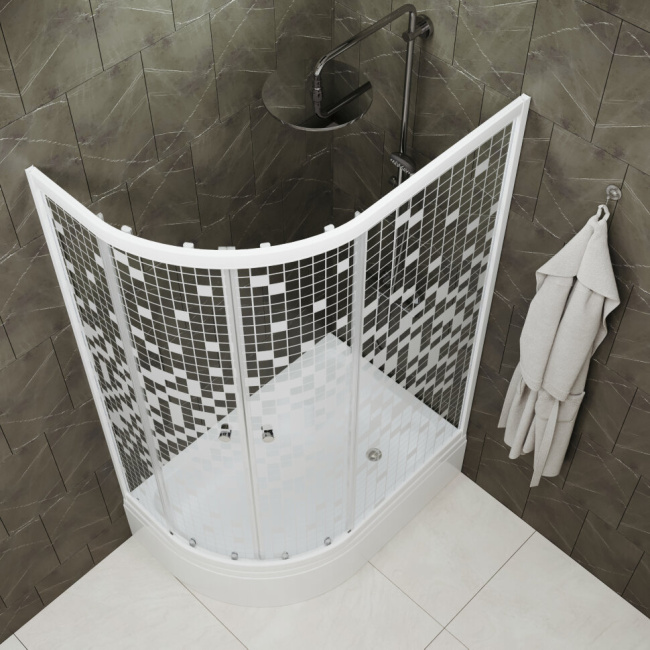 SanDav Коралл 120*80 В Правое (Щ0000061783) с поддоном