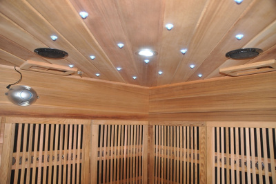 SaunaMagic Cedar CST Corner Medium SaunaMagic Cedar CST Corner Medium