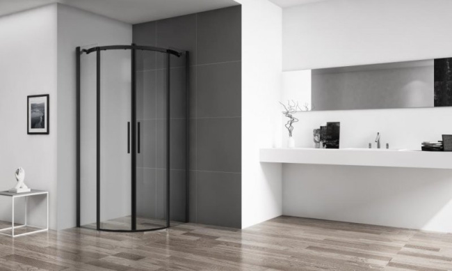 BelBagno ACQUA-R-2-90-C-NERO без поддона
