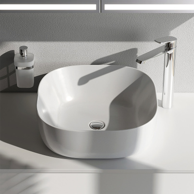 AM.PM Func 43 M8FWCC30430WG Белая