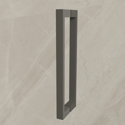 Vincea Экстенза (Extenza) VSR-4EX901010CLGM, 900/1000*1000, вороненая сталь, стекло прозрачное,
