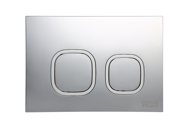 Унитаз с инсталляцией WeltWasser AMBERG 506 ST + MERZBACH 043 GL-BL + AMBERG RD-CR