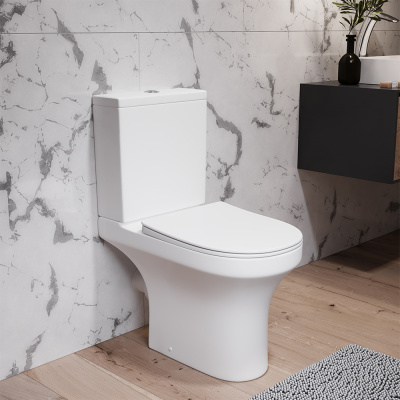 Damixa Skyline DX35C8600SC безободковый с микролифтом