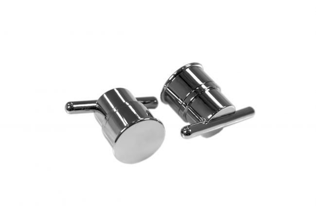 SanDav Альфа-Хром 80х80 В, 1/4 круга, средн. подд. (2 места+сифонD50мм)