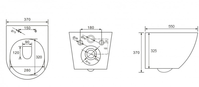 Esbano Garcia ESUPGARCBM черный