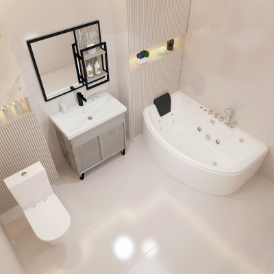 EVA GOLD 1600*1000*570 с насосом OLB-842L Wend Edition левосторонняя