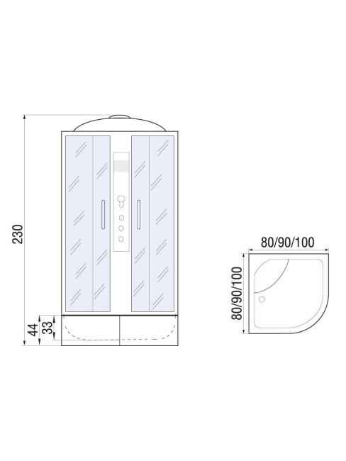 River Dunay XL 80/43 TH