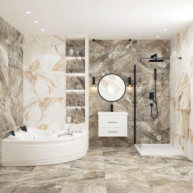 EVA GOLD 1500*1500*600 с насосом OLB-826 Wend Edition