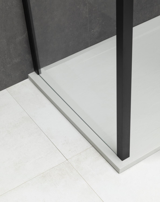 Allen Brau Priority 100x80 3.31006.BBA + 3.31015.BBA черный браш без поддона