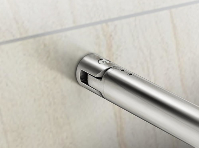 WeltWasser WW400 Walk-in 60G+30G 60*30*185 L/R с опорным профилем без поддона