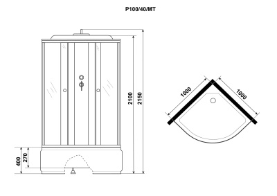 Niagara Promo P100/40/MT 100x100