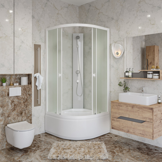 Niagara Promo P90/40/MT/BK (900х900х1950) 4 места Niagara Promo P90/40/MT/BK (900х900х1950) 4 места