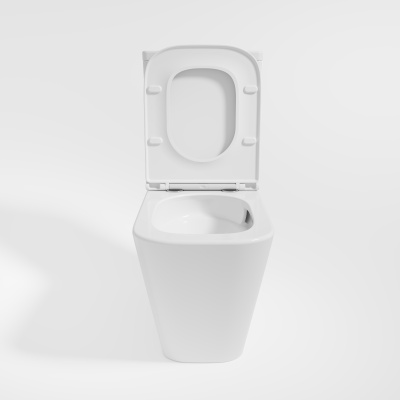 Vincea Tornado Q-Line VT2-12T, цвет белый, ультратонкое сиденье soft-close, P-trap