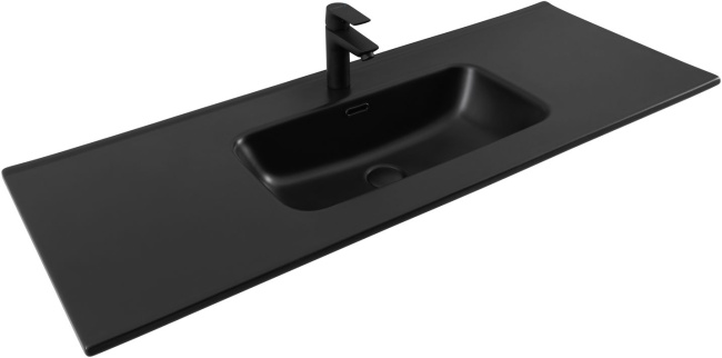 Aquanet Flat 120 черная матовая