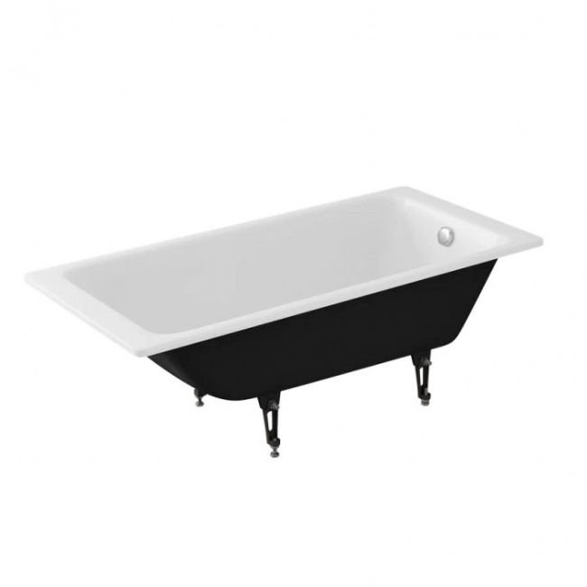 Delice Parallel 150х70 с черными матовыми ручками DLR220503RB