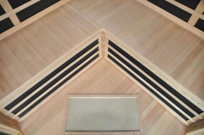 SaunaMagic Glass CS Corner Medium SaunaMagic Glass CS Corner Medium