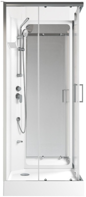 Aquanet Passion S 3.0 90x90, прозрачное стекло