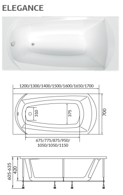 1Marka "ELEGANCE" 120*70 1Marka "ELEGANCE" 120*70