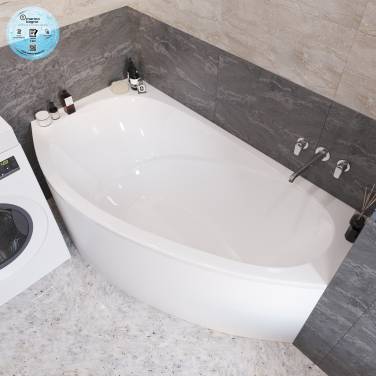 Marmo Bagno Турин левая 170x95 с ножками