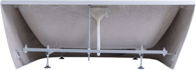 Allen Brau Priority 3 170x78 2.31003.20 белый глянец