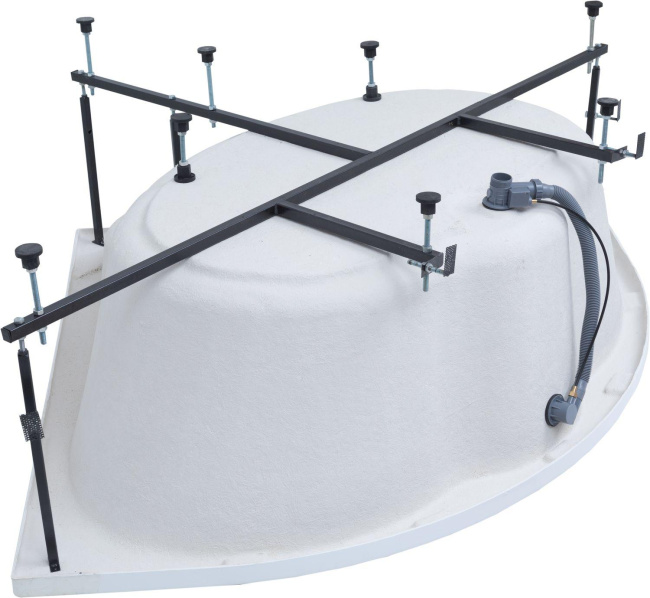 Aquanet Santiago 160x160 (с каркасом) Aquanet Santiago 160x160 (с каркасом)