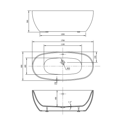 Vincea VBT-405-1700 Vincea VBT-405-1700