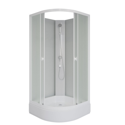 Niagara Promo P90/26/MT/BK (900х900х2000) 4 места