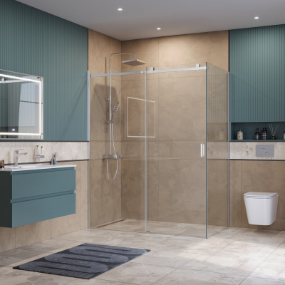 BelBagno SOFT_CLOSE-2-AH-1-160/80-C-Cr