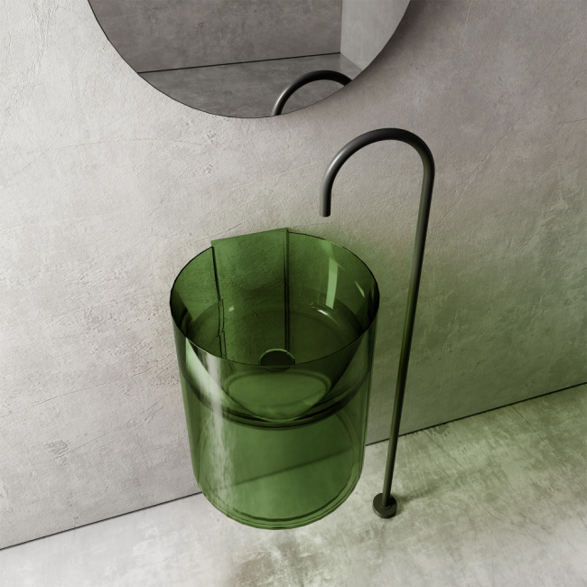 Abber Kristall AT2704Emerald зеленая