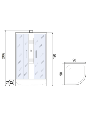 River Rein Б/К 90/24 MT