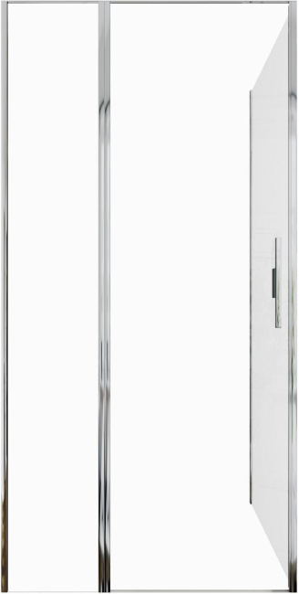 Allen Brau Priority 100x90 3.31028.00 + 3.31043.00 хром без поддона