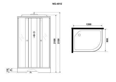 Niagara Eco E120/80/13L/TN 120x80