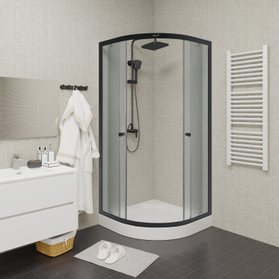 Parly ZF81B с поддоном (80х80х193)