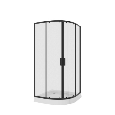 Niagara Nova NG-6886-08 BLACK 80x80 без поддона