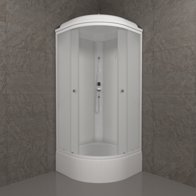 SanDav Вельвет 80*80 В (7 мест+сифон D90) Щ0000064623