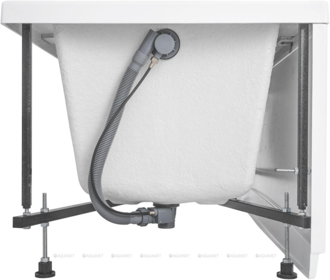 Aquanet CARIBA 170*75 к/с1 (205350) с каркасом